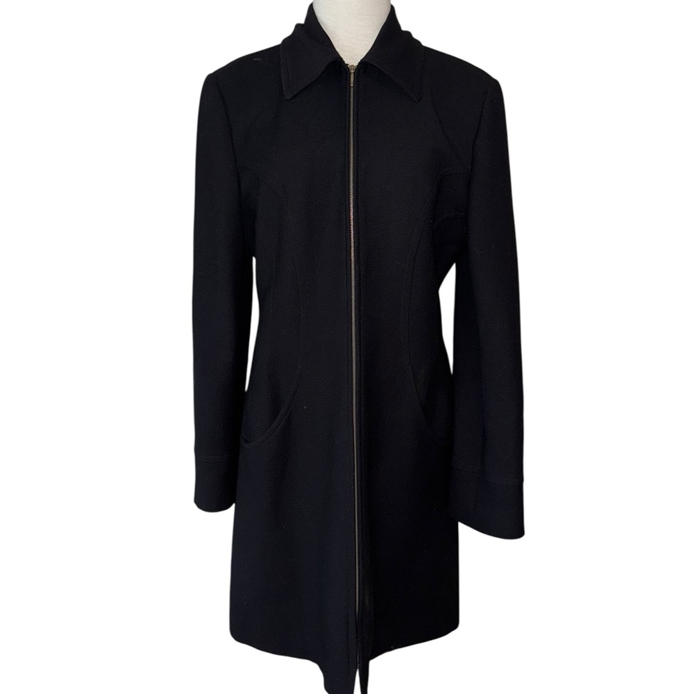 Sisley Stand Collar Coat – Women’s Medium